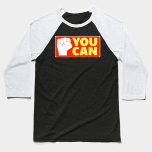 'You Can' Human Trafficking Shirt Baseball T-Shirt